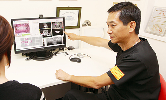 丁寧でわかりやすい説明