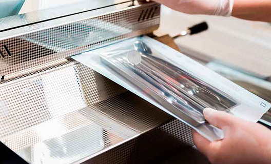 徹底した衛生管理